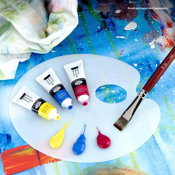 Royal And Langnickel RD44P | Essentials™ Oval Paint Palette