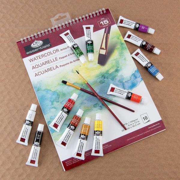 Royal And Langnickel RD502 | Watercolor Artist Pack - 15pc
