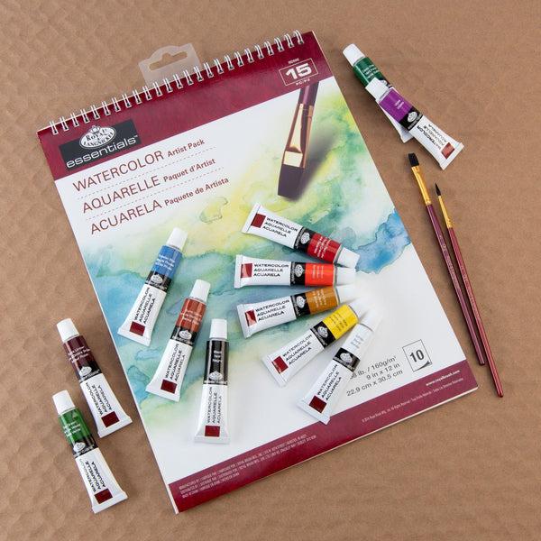 royal and langnickel RD502 | Watercolor Artist Pack - 15pc
