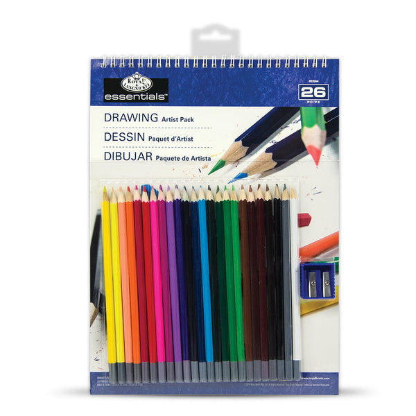 royal and langnickel RD504 | Drawing Artist Pack - 26pc