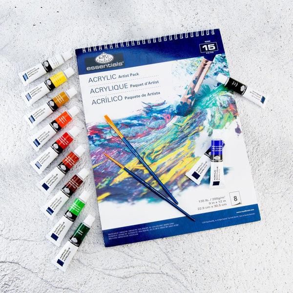 Royal And Langnickel RD505 | Acrylic Artist Pack - 15pc