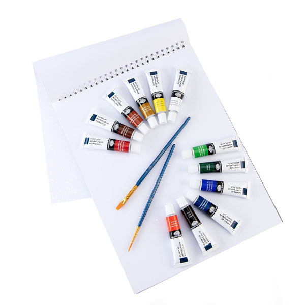 Royal And Langnickel RD505 | Acrylic Artist Pack - 15pc