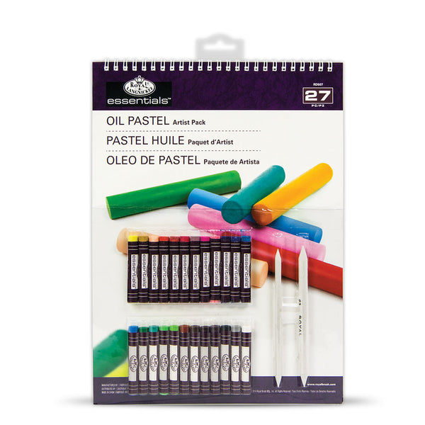 royal and langnickel RD507 | Oil Pastel Artist Pack - 27pc