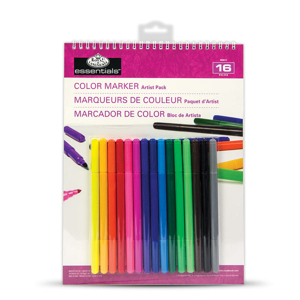 royal and langnickel RD511 | Color Marker Artist Pack - 16pc