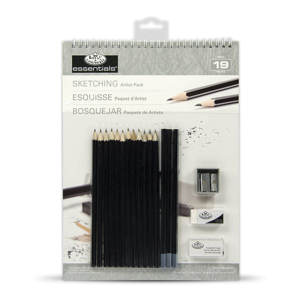royal and langnickel RD513 | Sketching Artist Pack - 19pc