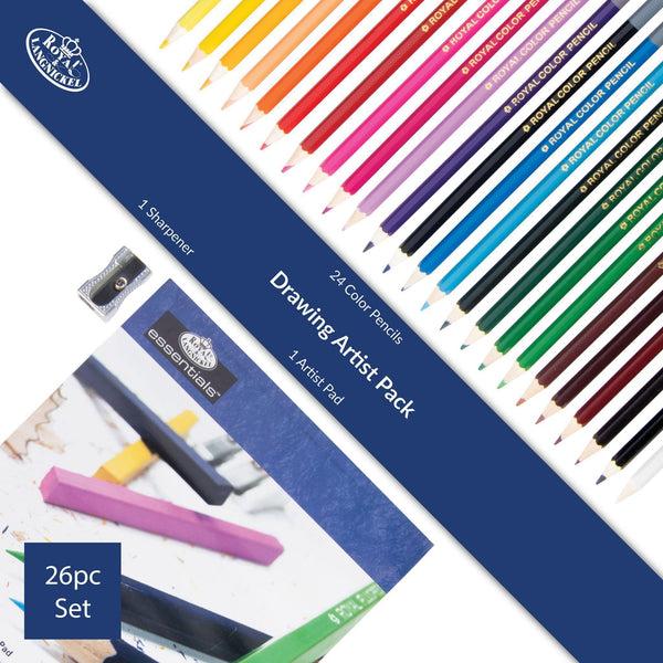 Royal And Langnickel RD554 | Drawing Artist Pack - 26pc
