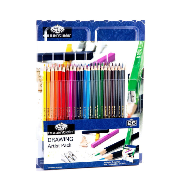 royal and langnickel RD554 | Drawing Artist Pack - 26pc