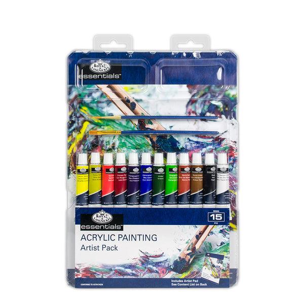 royal and langnickel RD555 | Acrylic Artist Pack - 15pc