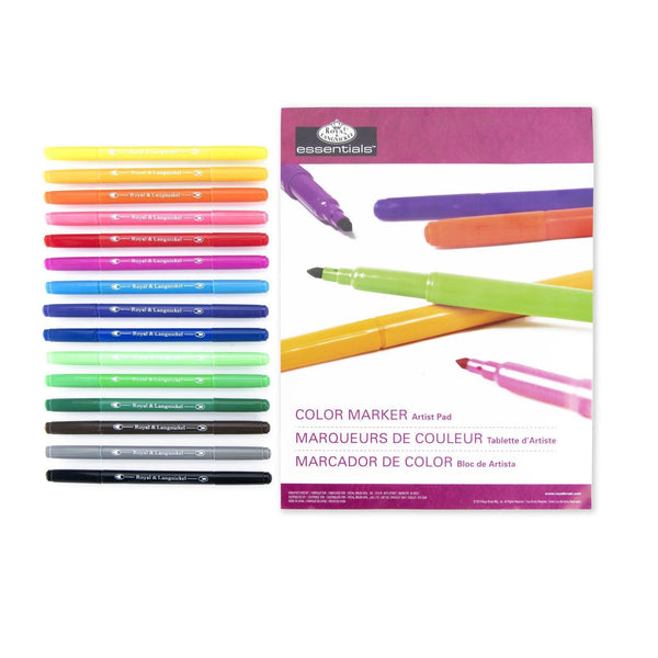 Royal And Langnickel RD561 | Color Marker Artist Pack - 16pc