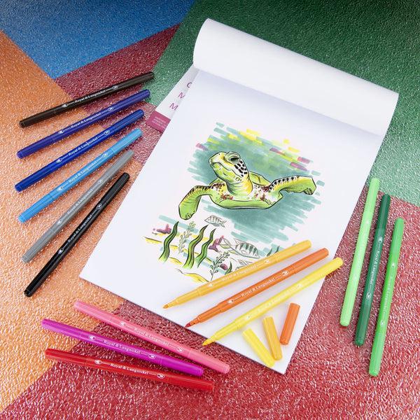 Royal And Langnickel RD561 | Color Marker Artist Pack - 16pc