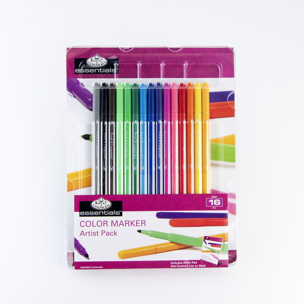 royal and langnickel RD561 | Color Marker Artist Pack - 16pc