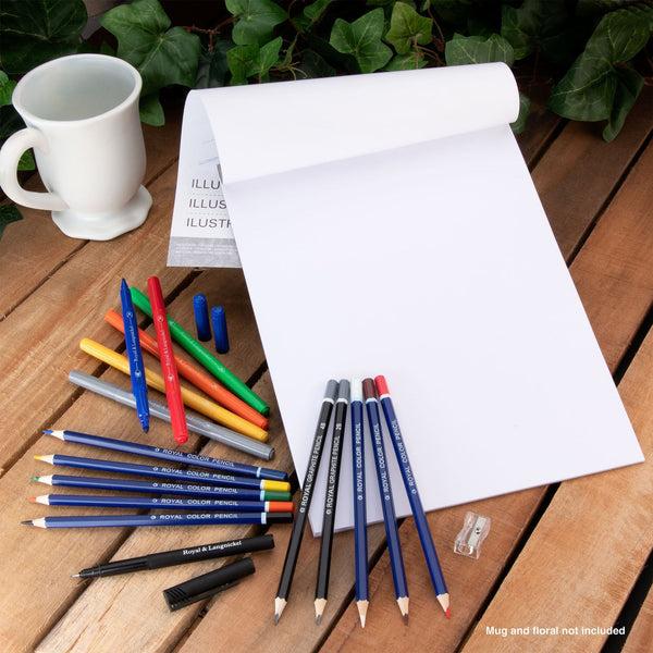 Royal And Langnickel RD562 | Illustration Art Artist Pack - 16pc
