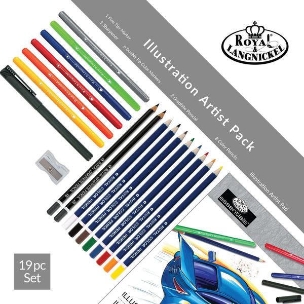 Royal And Langnickel RD562 | Illustration Art Artist Pack - 16pc