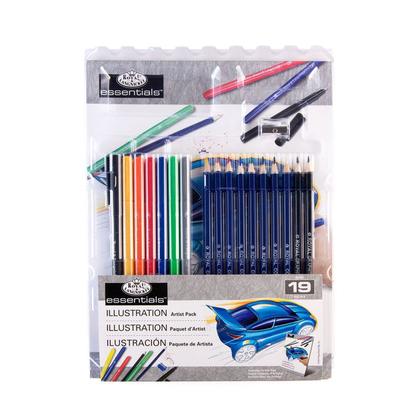 royal and langnickel RD562 | Illustration Art Artist Pack - 16pc