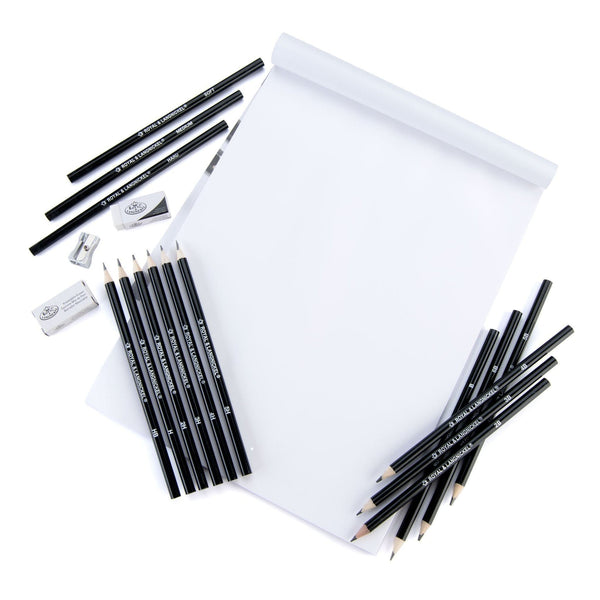 Royal And Langnickel RD563 | Sketching Artist Pack - 19pc