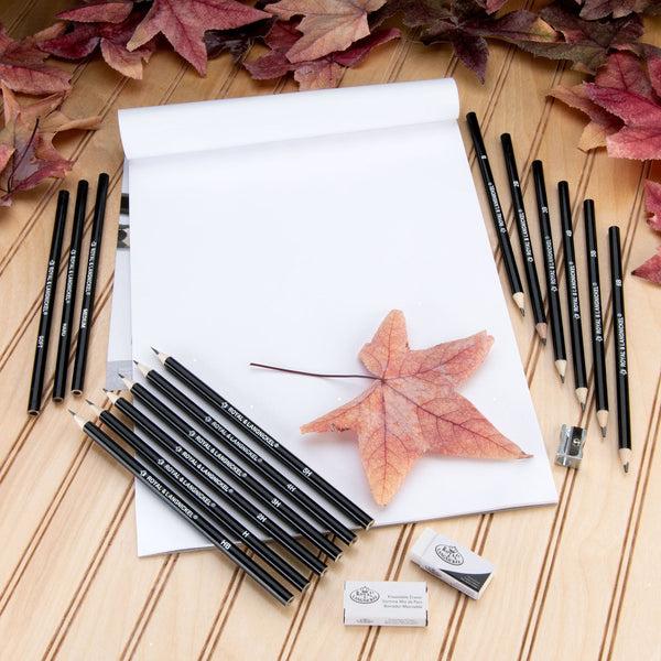 Royal And Langnickel RD563 | Sketching Artist Pack - 19pc