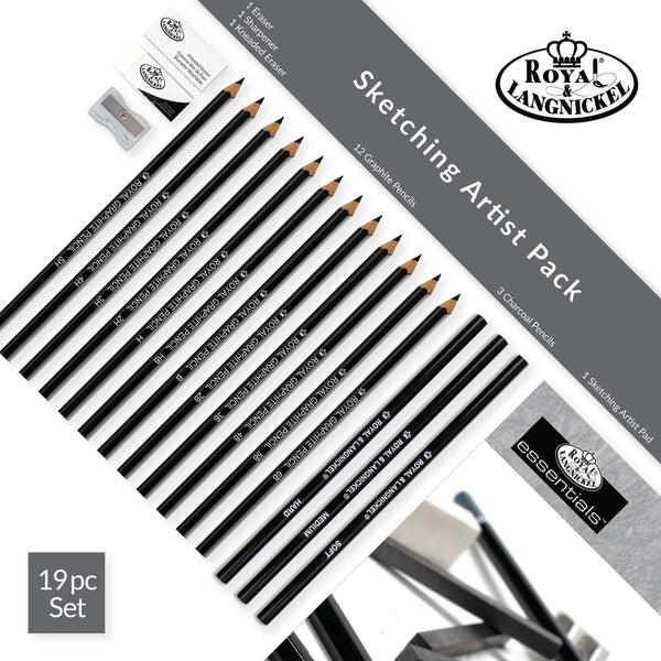 Royal And Langnickel RD563 | Sketching Artist Pack - 19pc