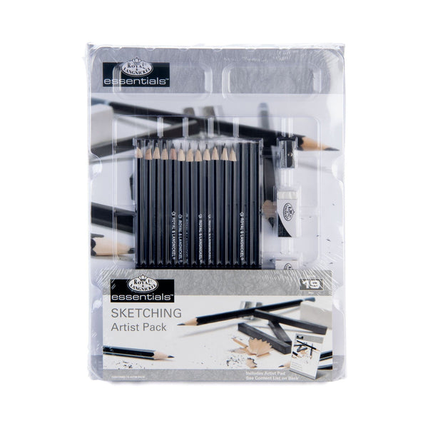 royal and langnickel RD563 | Sketching Artist Pack - 19pc