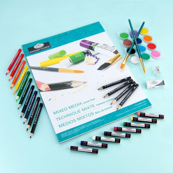 Royal And Langnickel RD570 | Mixed Media Artist Pack - 39pc