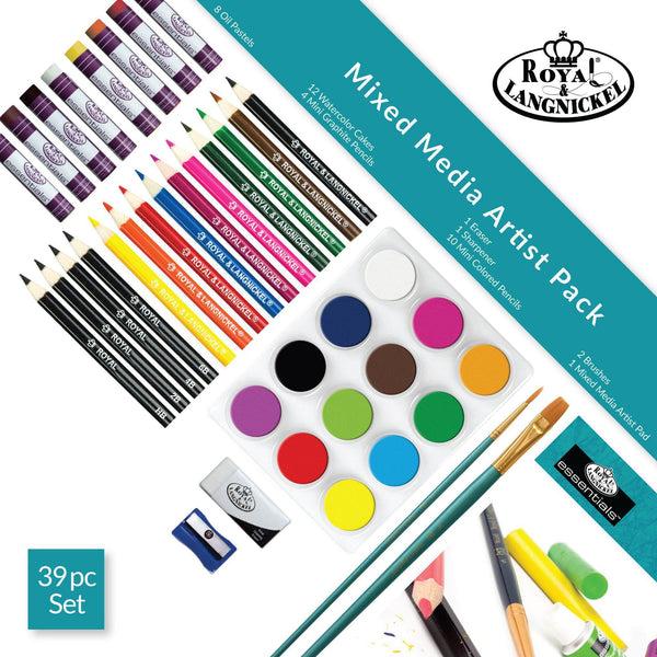Royal And Langnickel RD570 | Mixed Media Artist Pack - 39pc