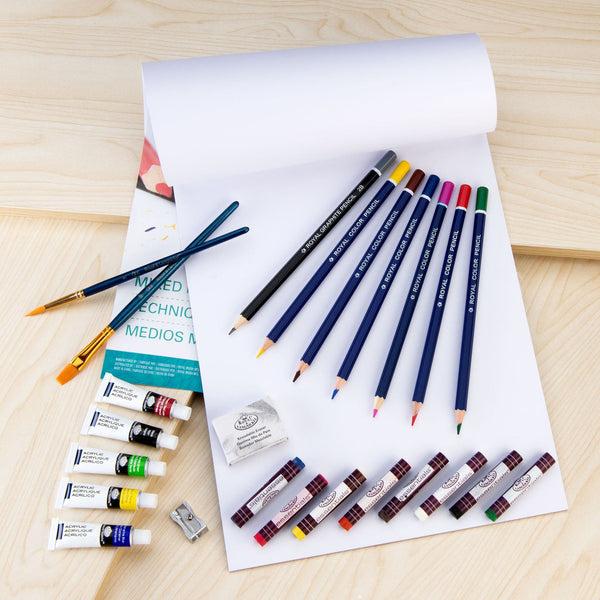 Royal And Langnickel RD580 | Mixed Media Artist Pack - 25pc