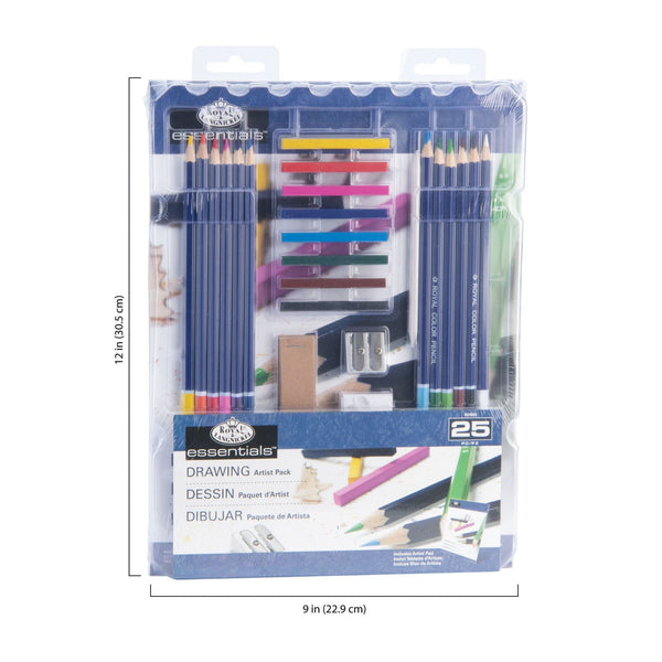 Royal And Langnickel RD583 | Drawing Artist Pack - 25pc