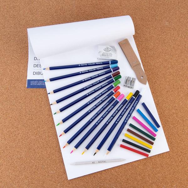 Royal And Langnickel RD583 | Drawing Artist Pack - 25pc