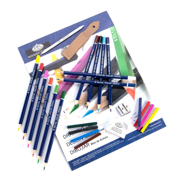 royal and langnickel RD583 | Drawing Artist Pack - 25pc