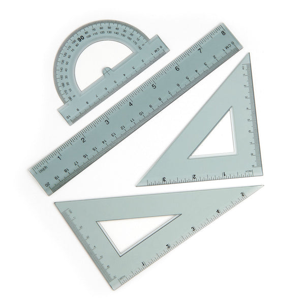 Royal And Langnickel RD79 | Essentials™ 4pc Geometry Measuring Set