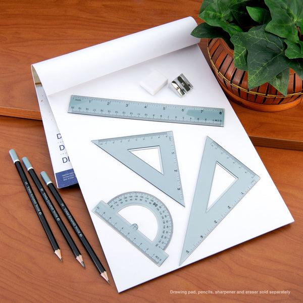 Royal And Langnickel RD79 | Essentials™ 4pc Geometry Measuring Set