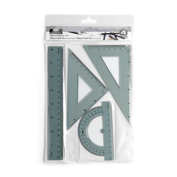 royal and langnickel RD79 | Essentials™ 4pc Geometry Measuring Set