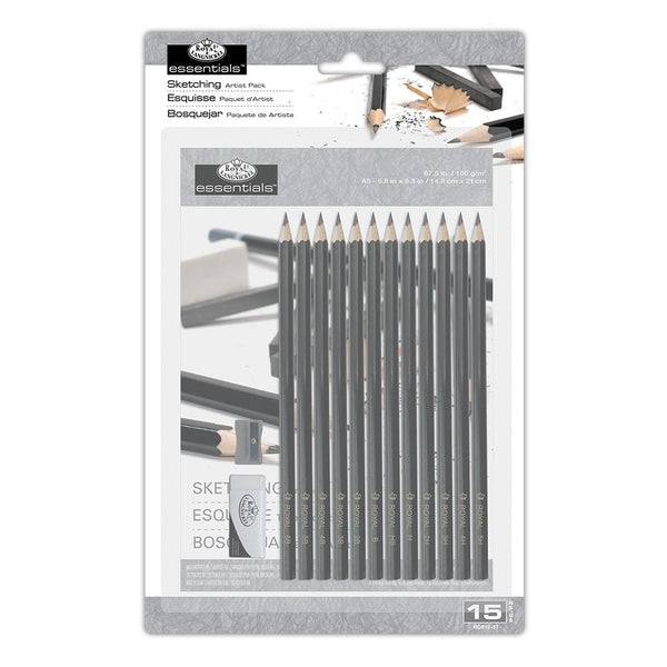 royal and langnickel RD812 | Sketching Artist Pack - 15pc