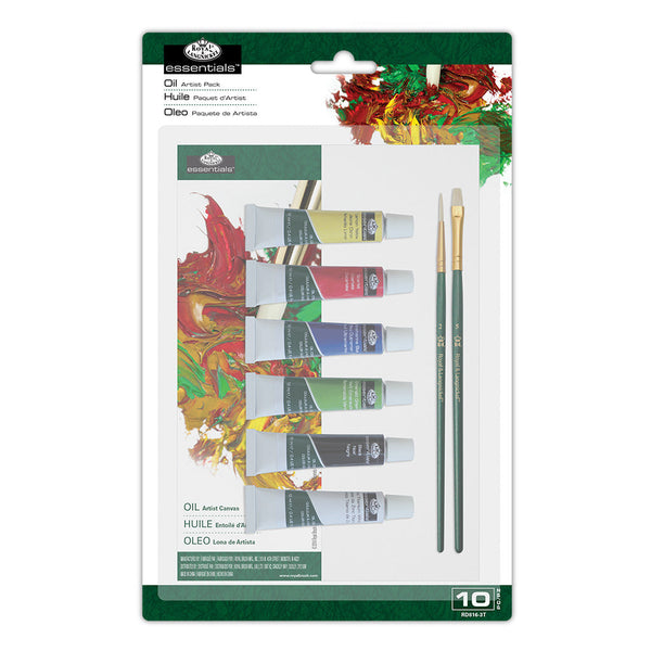 royal and langnickel RD816 | Oil Color Artist Pack - 10pc