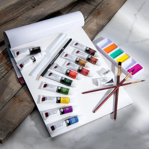 Royal And Langnickel RD845L | Watercolor Art Set - 21pc