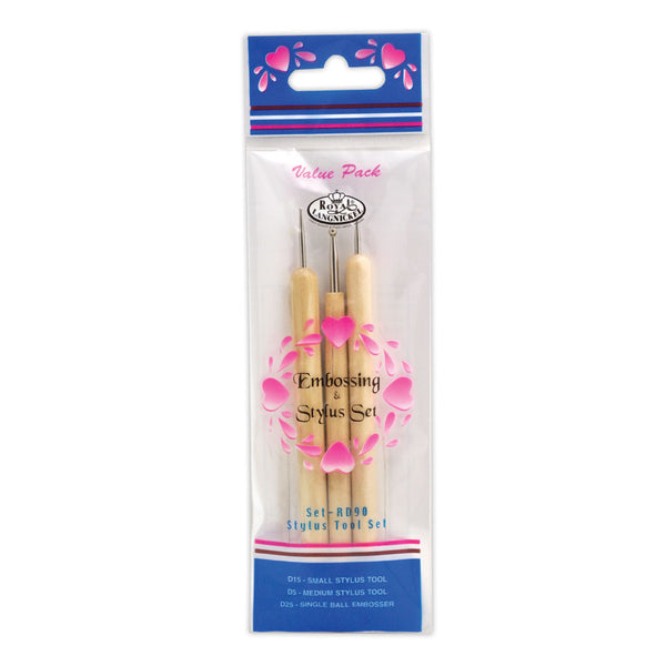 royal and langnickel RD90 | Embossing & Stylus Tool 3pc Set