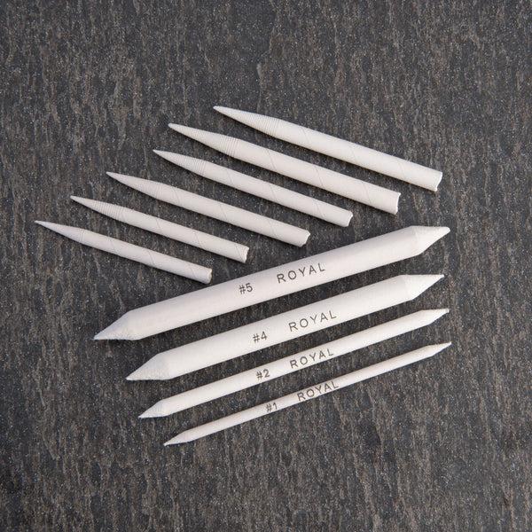 Royal And Langnickel RD95 | 10pc Assorted Blending Stumps