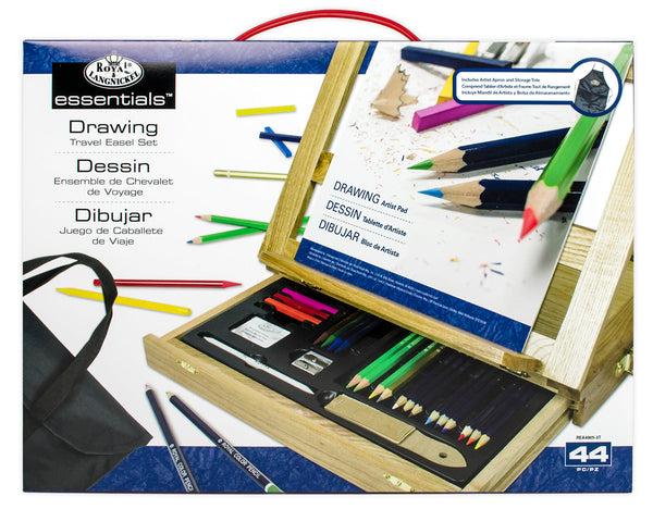 royal and langnickel REA4905 | Essentials™ 44pc Drawing Travel Easel Art Set royal and langnickel REA4905 | Essentials™ 44pc Drawing Travel Easel Art Set