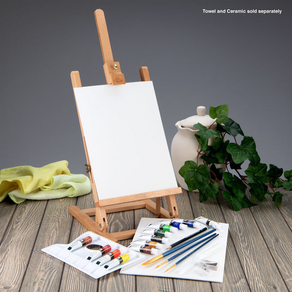 Royal And Langnickel REA5704 | Acrylic Paint H-Frame Easel Art Set - 23pc