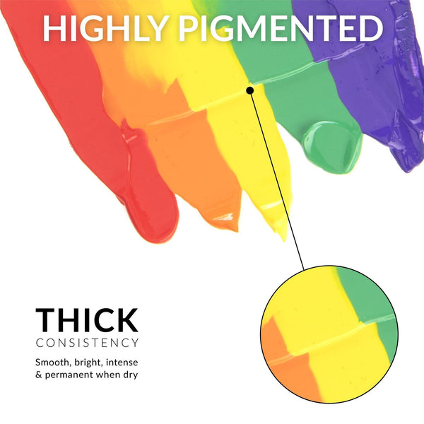 Royal And Langnickel REA5804 | Acrylic H-Easel Art Set