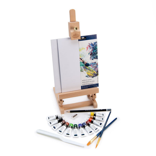 Royal And Langnickel REA5804 | Acrylic H-Easel Art Set