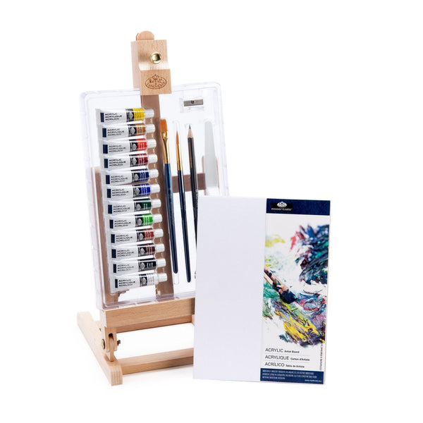 royal and langnickel REA5804 | Acrylic H-Easel Art Set royal and langnickel REA5804 | Acrylic H-Easel Art Set