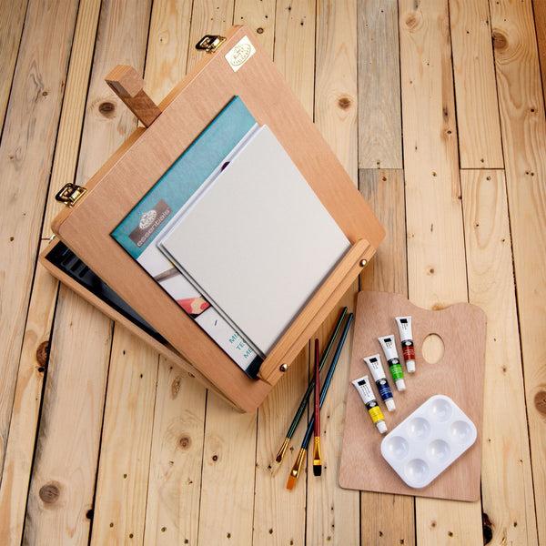 Royal And Langnickel REA6048 | Mixed Media Artist Easel Set - 48pc