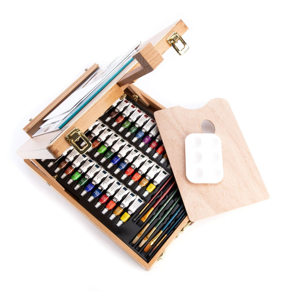 Royal And Langnickel REA6048 | Mixed Media Artist Easel Set - 48pc