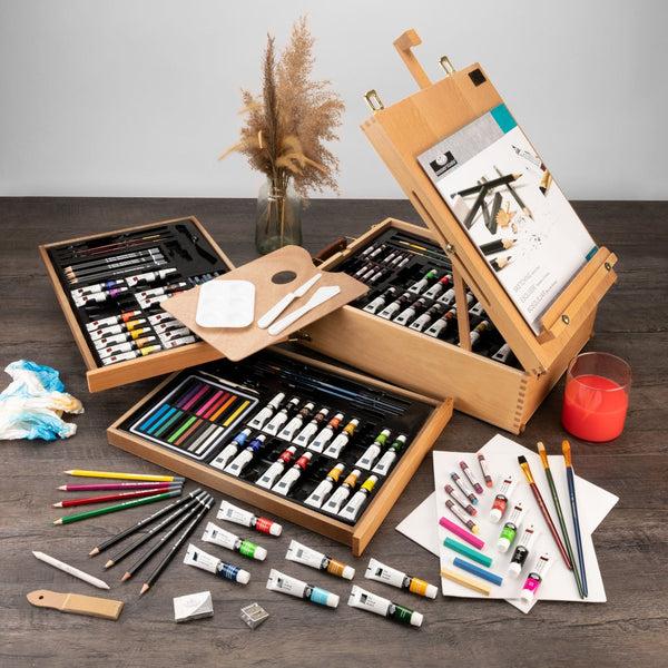 Royal And Langnickel REA6150 | Mixed Media Artist Easel Set - 150pc