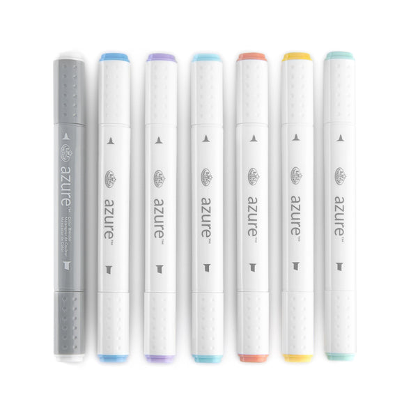 Royal And Langnickel RM-902PAS | Azure™ 7pc Pastel Color Marker Set
