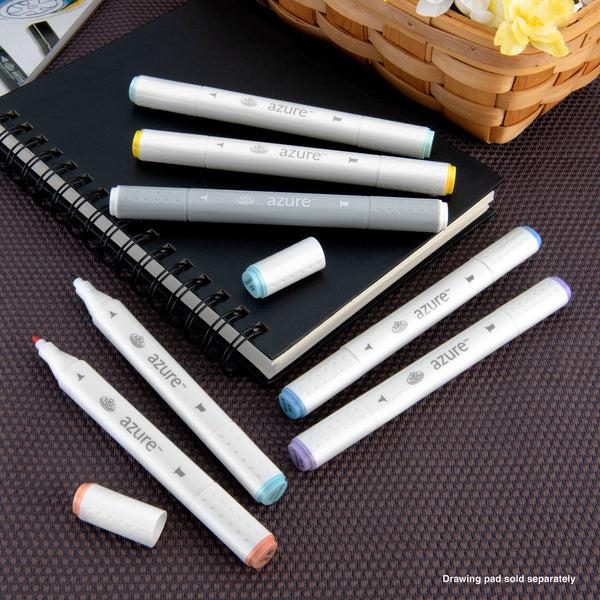 Royal And Langnickel RM-902PAS | Azure™ 7pc Pastel Color Marker Set