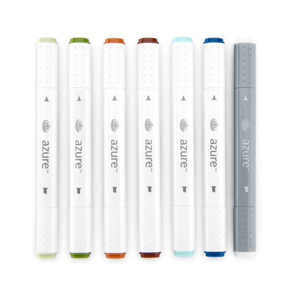 Royal And Langnickel RM-903TRL | Azure™ 7pc Trail Color Marker Set