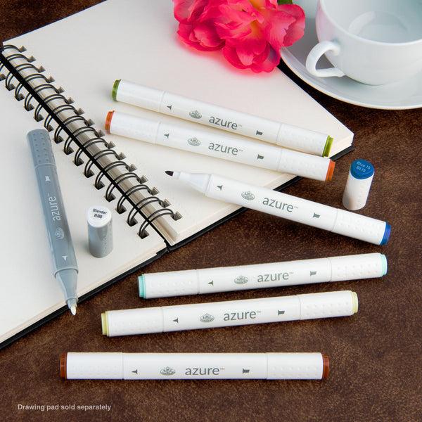 Royal And Langnickel RM-903TRL | Azure™ 7pc Trail Color Marker Set