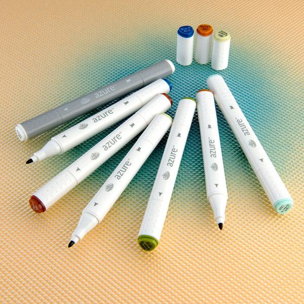 Royal And Langnickel RM-903TRL | Azure™ 7pc Trail Color Marker Set