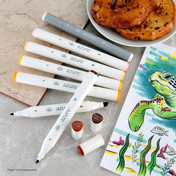 Royal And Langnickel RM-907CMP | Azure™ 7pc Complexion Color Marker Set